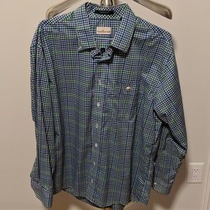 Cotton Brothers button down dress shirt